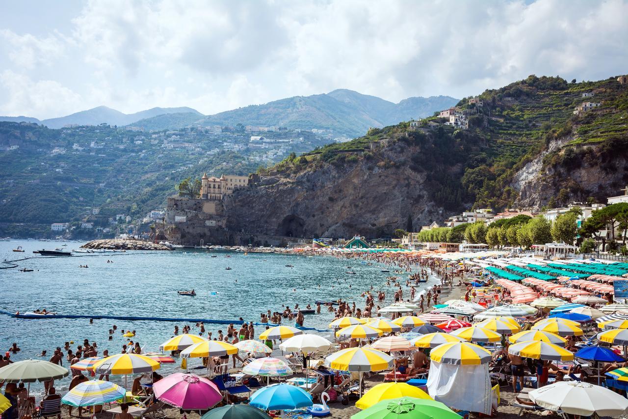 マイオーリ La Via Del Mareヴィラ エクステリア 写真