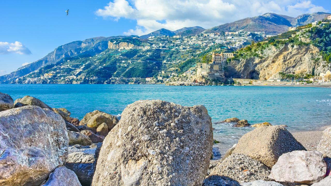 マイオーリ La Via Del Mareヴィラ エクステリア 写真